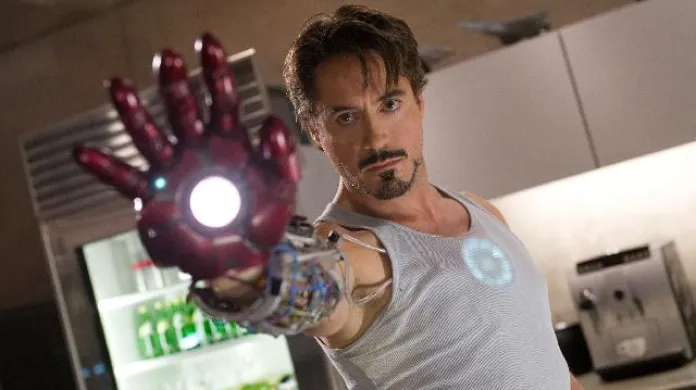 Robert Downey jr. ve filmu Iron Man