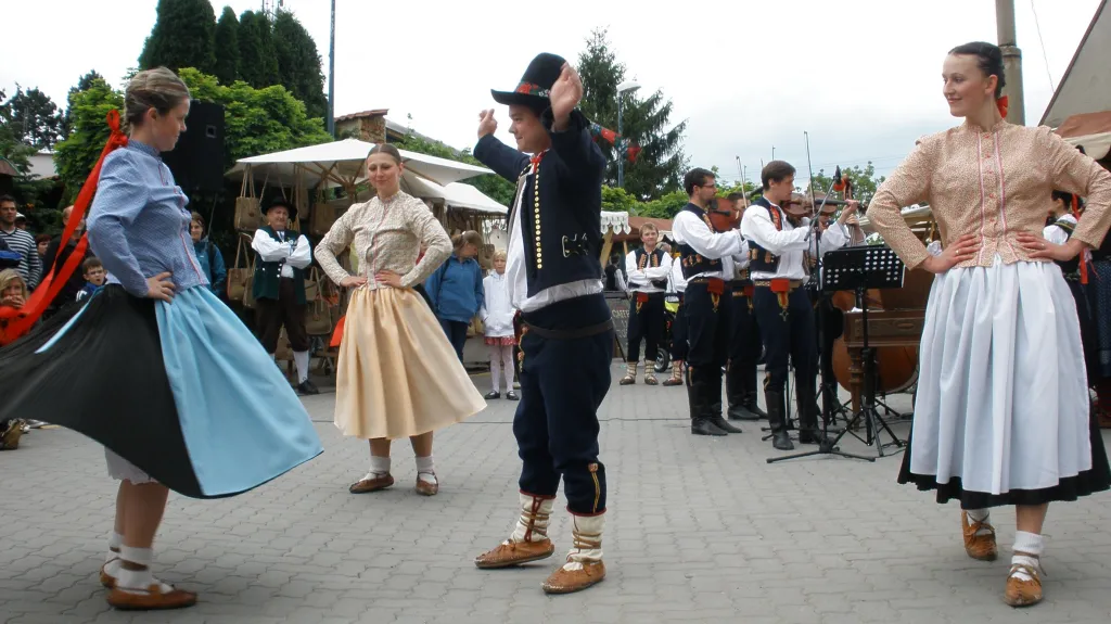 Staročeské máje 2012