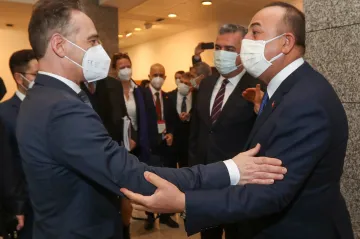 Turecko je smířlivější vůči Západu. Ankaru navštívil šéf německé diplomacie