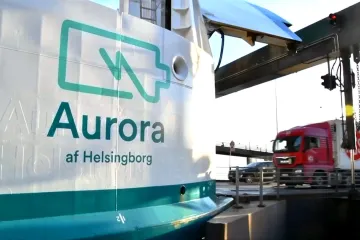 Bez kouře. Dva severské trajekty začaly jezdit na zelenou elektřinu