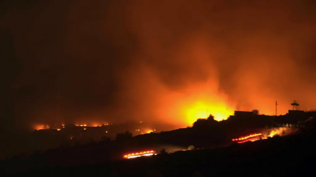 Výbuch muničního skladu v Turecku