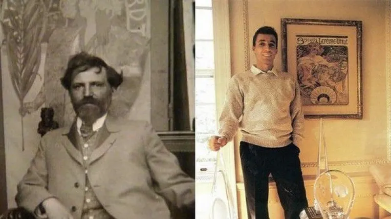 Tisková konference k výstavě Ivan Lendl: Alfons Mucha