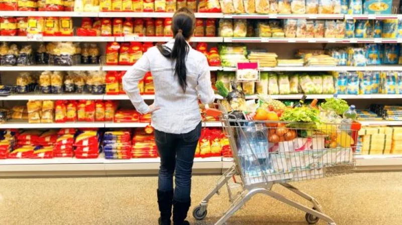 Události o slevových akcích v obchodech