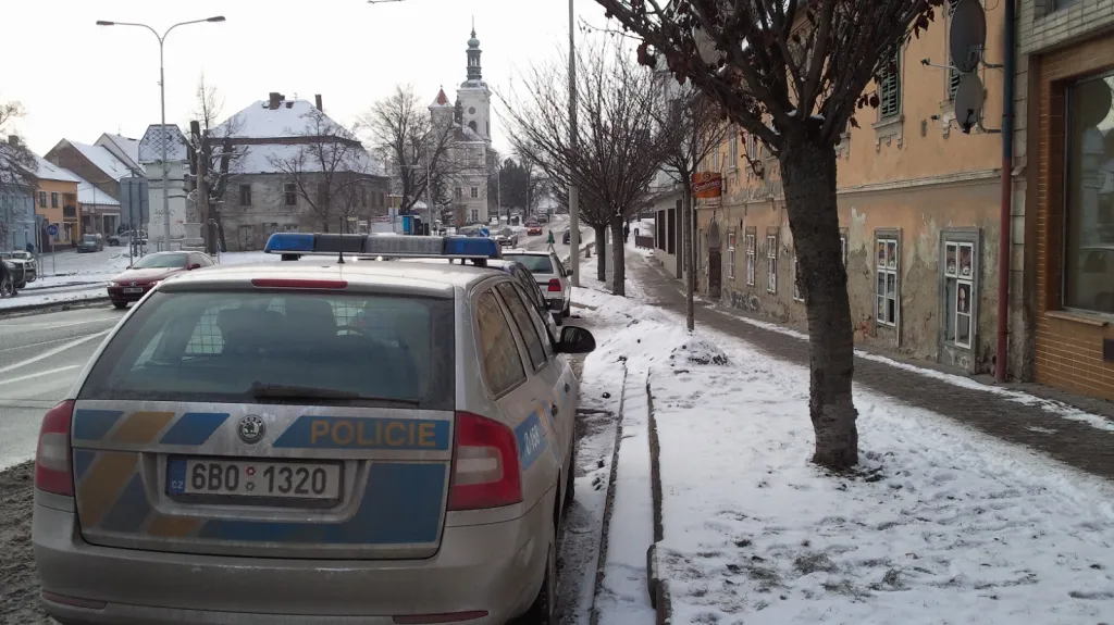 Policejní zátah v Rousínově