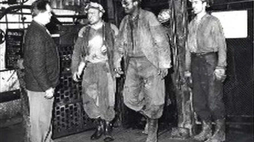 Zachránění horníci