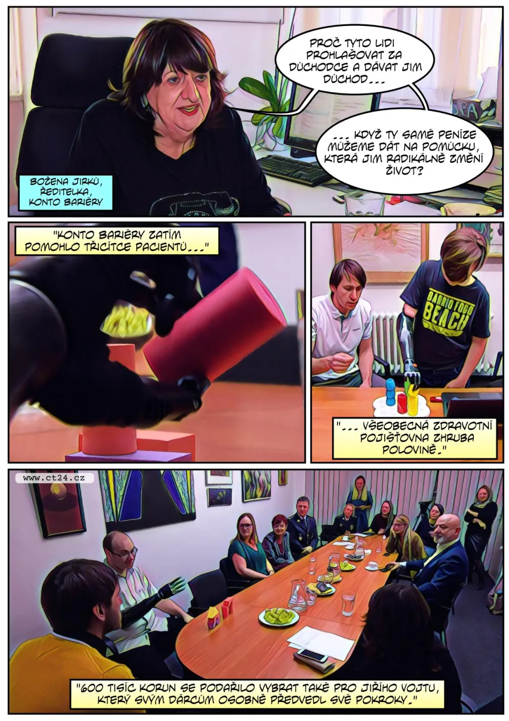 Drahé robotické protézy místo končetin. Nově mají nárok na jejich proplacení i děti s vrozenou vadou