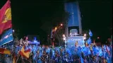 Opozice vyhrála volby, Španělsko slaví