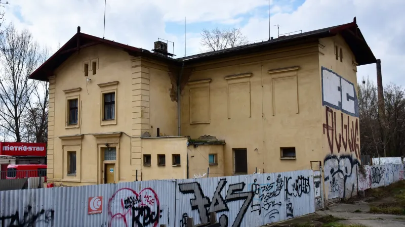 Praha-Libeň dolní nádraží