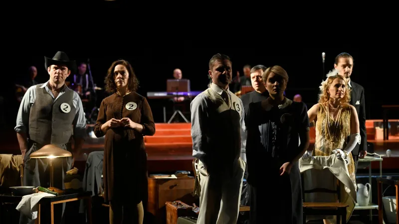 Koně se také střílejí (Městské divadlo Zlín)