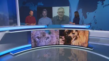 Hosté událostí, komentářů: starosta Zvole Miroslav Stoklasa, ústřední ředitel SVS ČR Zbyněk Semerád a ředitel ČIŽP Petr Bejček