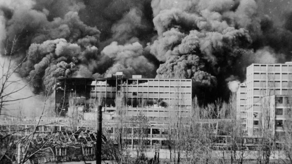 Bombardování Zlína a Baťových závodů na podzim 1944