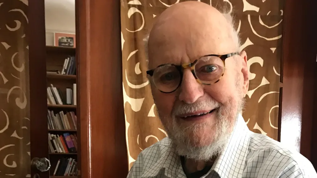 Lawrence Ferlinghetti, foto z roku 2018