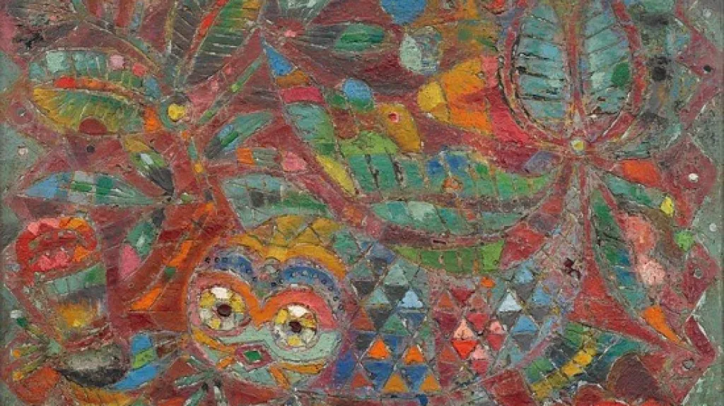 Zdeněk Sklenář / Pekingská ryba (1956)