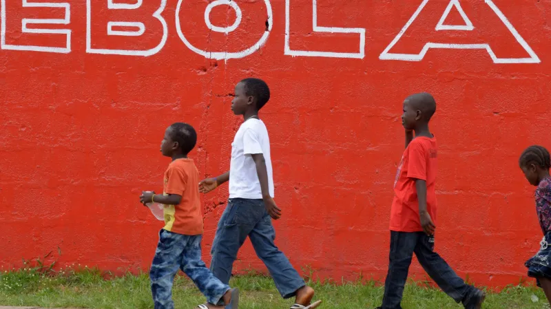 Epidemie eboly v Africe