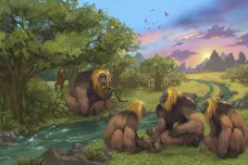 Největší lidoop všech dob vymřel na nepřizpůsobivost. Gigantopitheca porazily klimatické změny