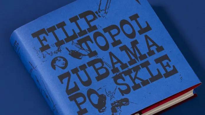 Kniha Filip Topol: Zubama po skle