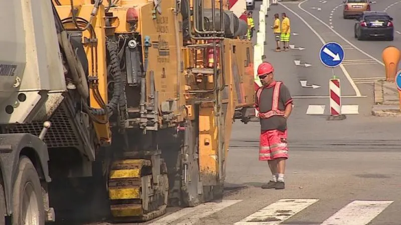Dopravní komplikace na Vysočině a jižní Moravě