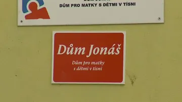 Dům pro matky s dětmi v tísni Jonáš