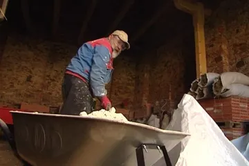 Na Švihově se hasilo vápno