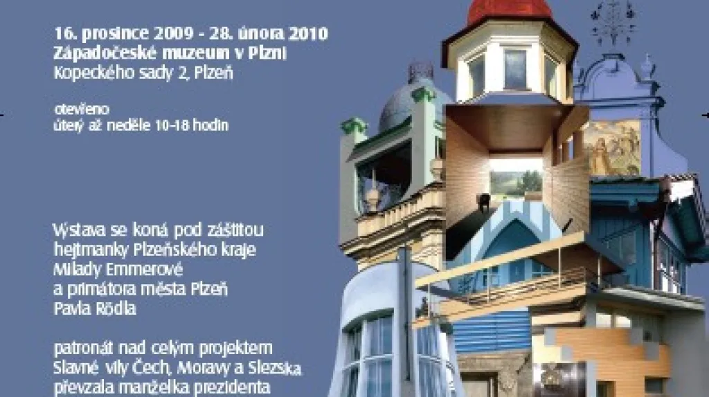 Slavné vily Plzeňského kraje