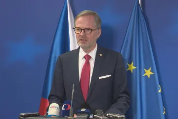 Většina zemí EU chce financovat pomoc Ukrajině, hodnotí summit Fiala