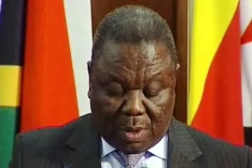 Tsvangirai nemohl odletět do JAR, na letišti mu totiž zabavili doklady