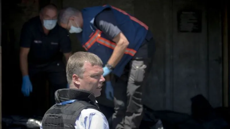 K troskám letadla dorazili zahraniční vyšetřovatelé