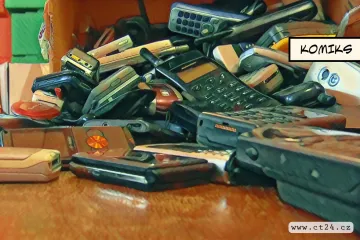 Mobilní telefony obsahují vzácné kovy. Jejich recyklace se vyplatí