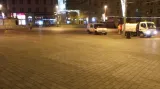 Náměstí bylo uklizené za necelé dvě hodiny