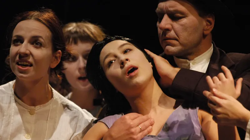 Z inscenace Slováckého divadla