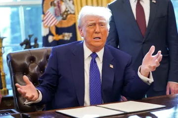 Trump zesiluje kritiku Ukrajiny