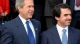 George W. Bush a José María Aznar