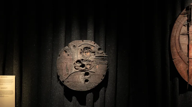 Z výstavy Alešville v Národní galerii Praha