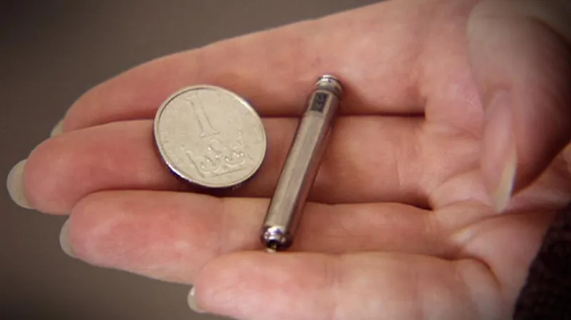 Bezdrátový kardiostimulátor