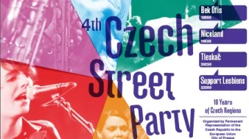 Czech Street Party / plakát