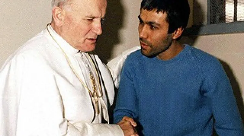 Jan Pavel II. a Ali Agca