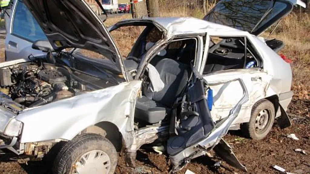 Havarované auto