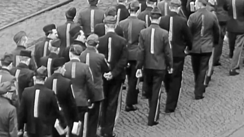 Vězni v bývalé NDR