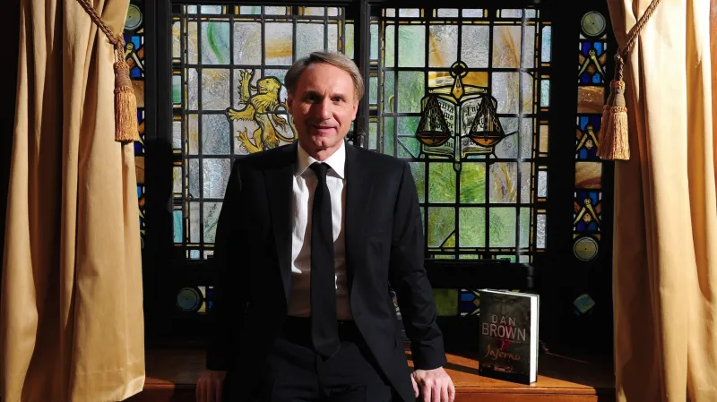 Dan Brown představuje román Inferno