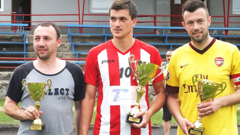 Z turnaje v malé kopané v Boskovicích