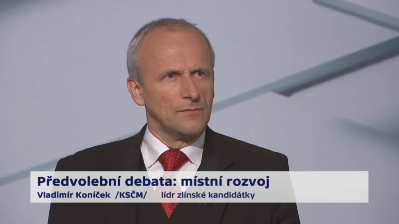 Koníček o prioritách ministerstva pro místní rozvoj