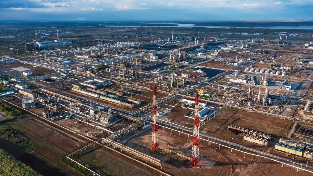 Ruská rafinerie, ilustrační snímek