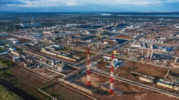 Ruská rafinerie, ilustrační snímek