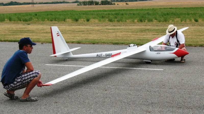 Letecký den v Model City