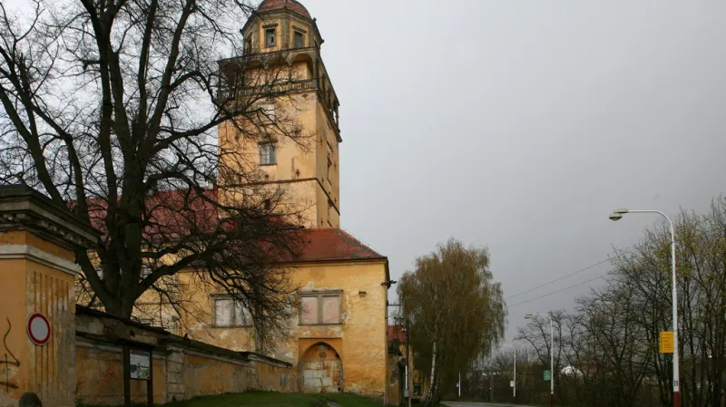 Zámek v Moravském Krumlově