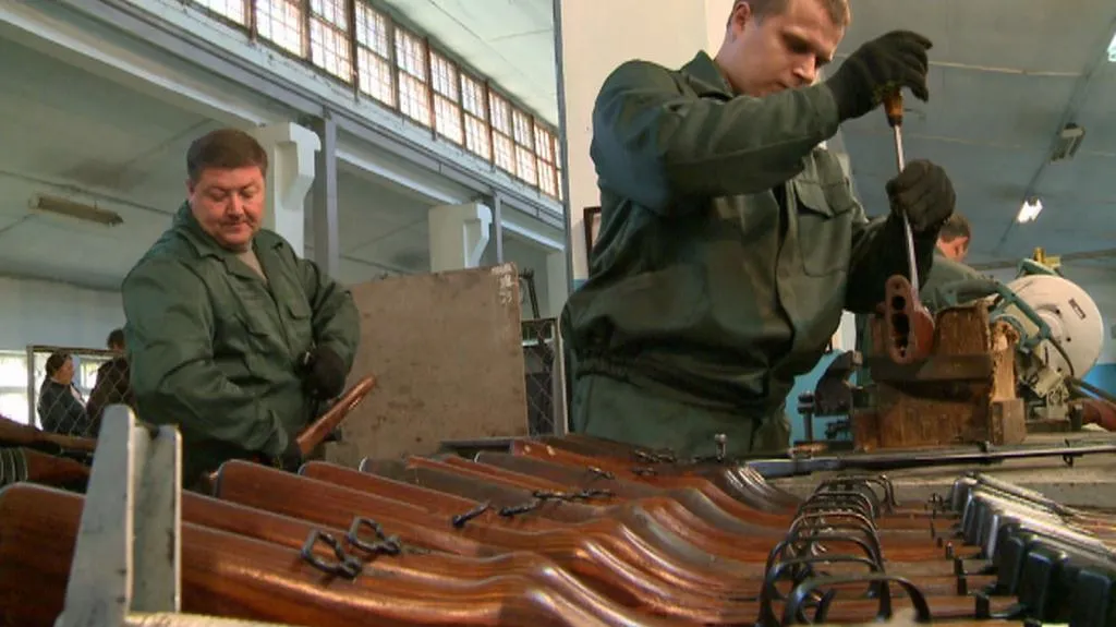 Likvidace zbraní a munice na Ukrajině