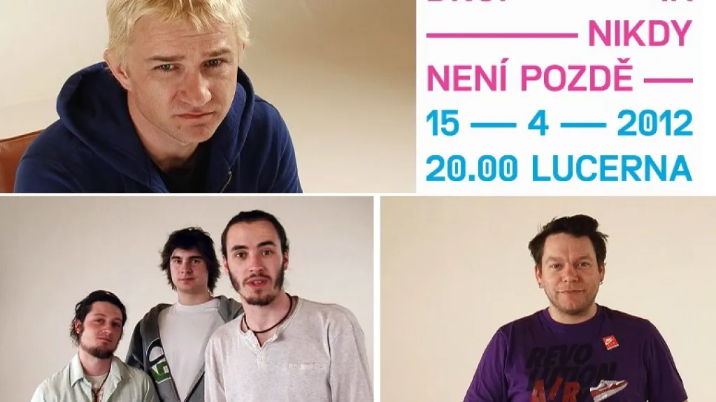 Benefice pro Drop In: Nikdy není pozdě