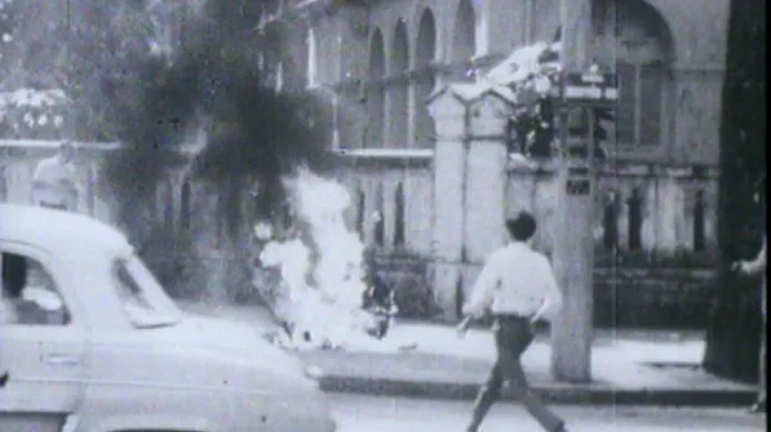 Upálení v Saigonu