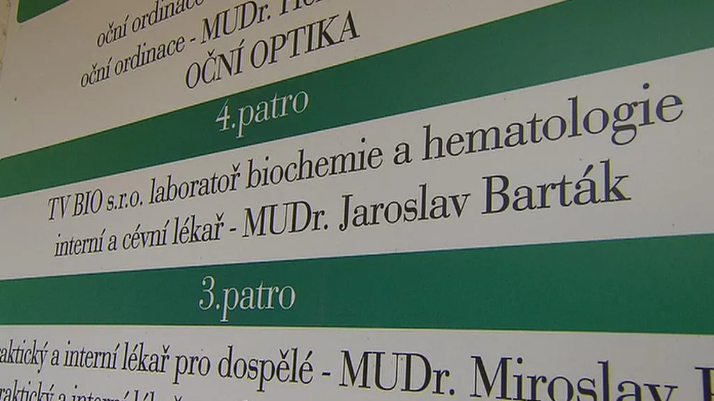Ordinace Jaroslava Bartáka