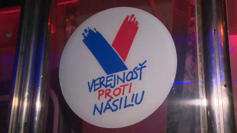 Logo hnutí Veřejnost proti násilí